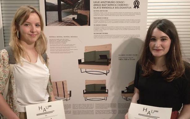 'Zura' gana el concurso de diseño de objetos tradicionales vascos HAU