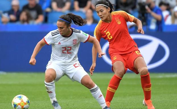 Nahikari García: «Vamos a pelear con uñas y dientes»