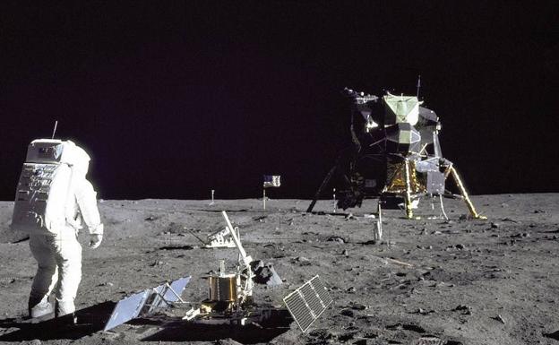 Unos 382 kilos de Luna ayudan a entender el universo