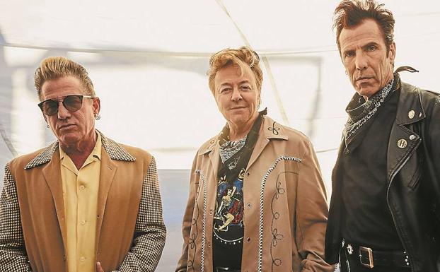 Stray Cats y Wilco reinan en el Azkena Rock