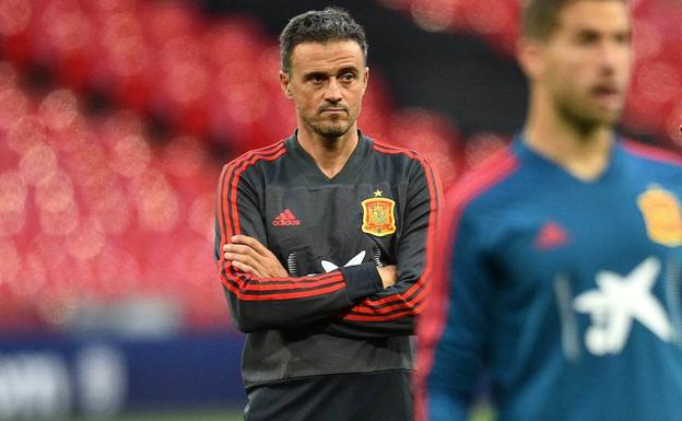 Luis Enrique: «Gracias de corazón»