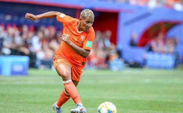 Shanice van de Sanden, de fulminar al Barça a liderar a Holanda