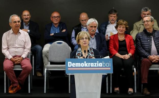 Demokrazia Bai aboga por que el debate sobre el nuevo estatus se traslade a la calle