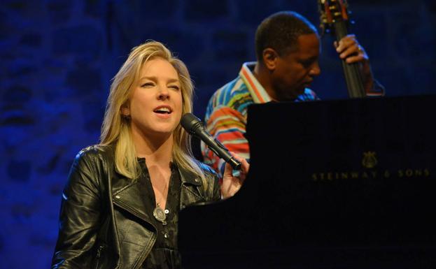 Diana Krall hará gala de su elegancia en escena en el Jazzaldia 2019