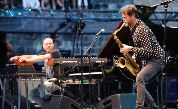 Donny McCaslin y un recuerdo a David Bowie en el Jazzaldia 2019