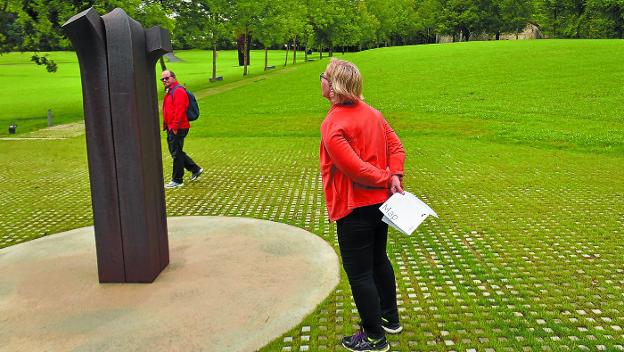 Kukai abrirá hoy el verano en el museo Chillida Leku con un llenazo