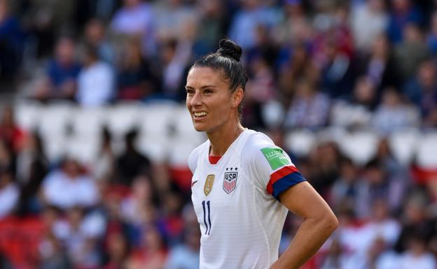 Ali Krieger: «Es muy divertido ver jugar a las españolas»