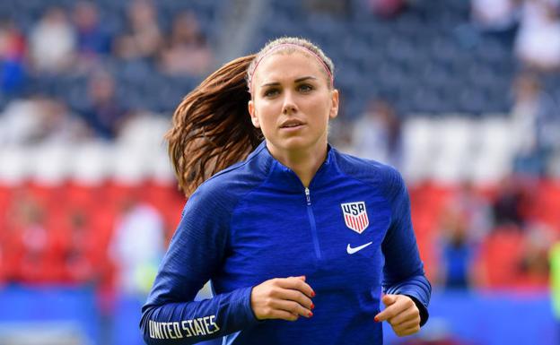 Alex Morgan, la cara del 'US Team' y del fútbol femenino