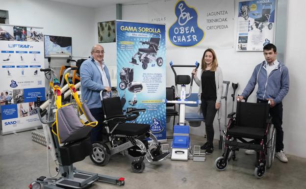 «Voy delegando tareas en mis hijos para un cambio generacional natural»