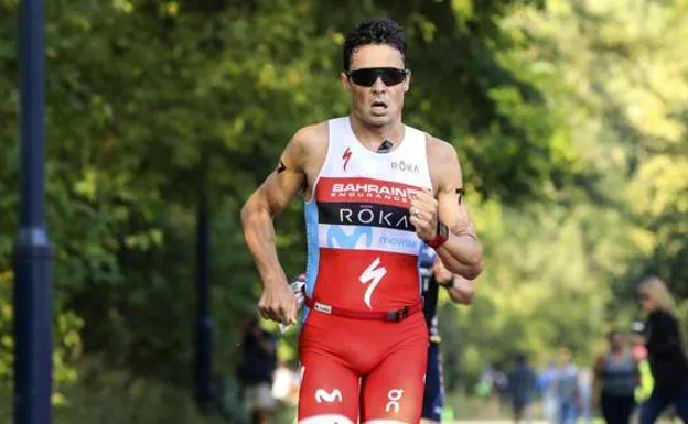 Gómez Noya, subcampeón de Europa de Medio Ironman