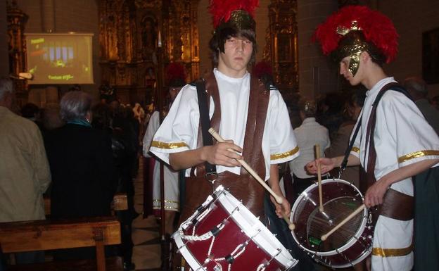 Remiro, el alabardero y percusionista