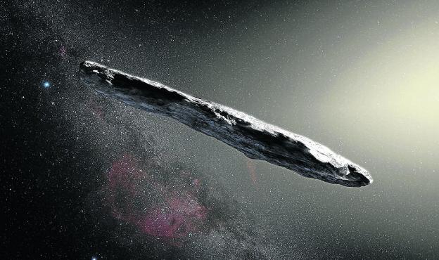 Europa interceptará un cometa