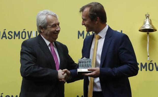 MásMóvil se impulsa un 3,22% en su primera sesión en el Ibex 35 y lidera los ascensos del índice