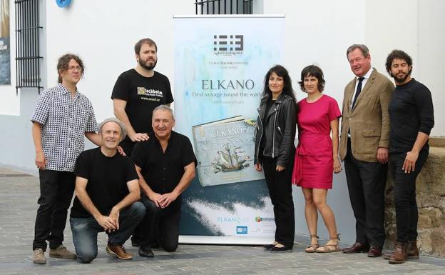 «El CD-libro es un recorrido musical por la vida y la época de Elcano como excusa para indagar en la cultura vasca»