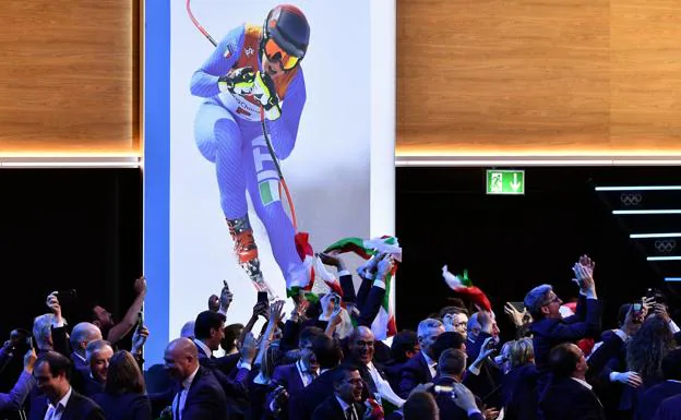 Milán organizará los Juegos Olímpicos de Invierno en 2026