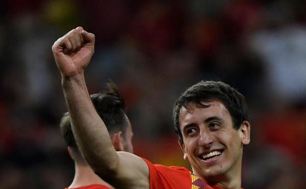Mikel Oyarzabal no está descartado para la semifinal
