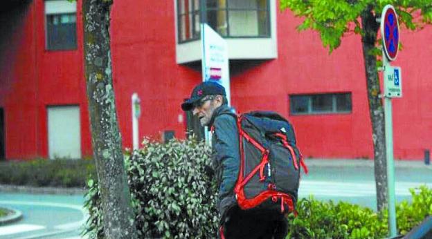 La Justicia gala decide mañana si 'Ternera' sigue en la cárcel