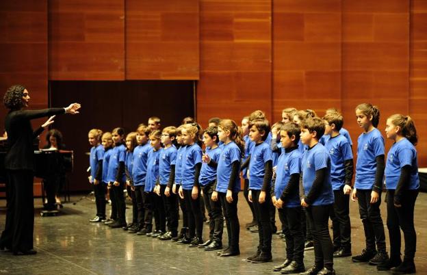 El Orfeón Donostiarra busca pequeños cantores y voces masculinas entre 11 y 18 años