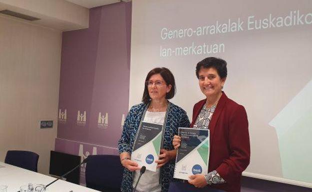 La segregación ocupacional por sexo está detrás del 35% de la brecha salarial en Euskadi