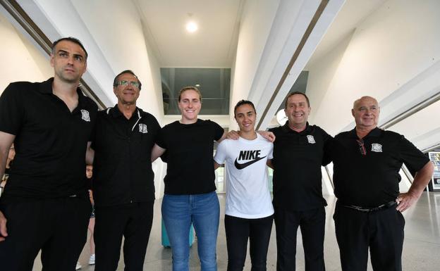 Nahikari y Mariasun ya están en casa