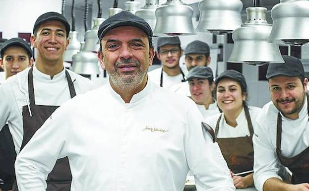 Cenador de Amós: Paraíso Michelin