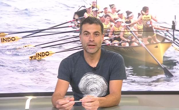 Las traineras participantes en la liga Eusko Tren, al detalle