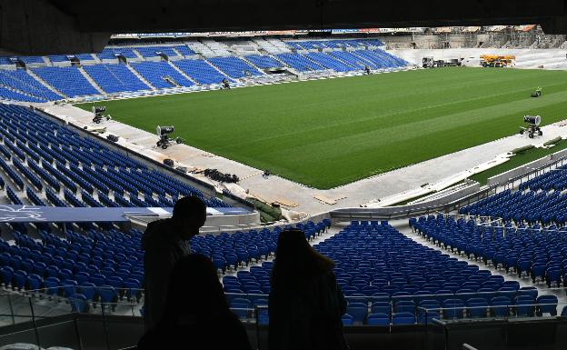La Real Sociedad jugará los tres primeros partidos fuera por las obras de Anoeta