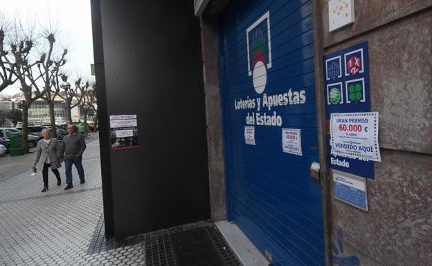 En Gipuzkoa se juegan al año 140,7 millones en lotería y primitivas