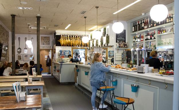 Bodega Donostiarra, productos frescos y de primera calidad 