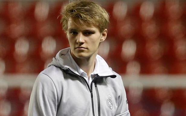 Odegaard, esta vez sí, elige su destino