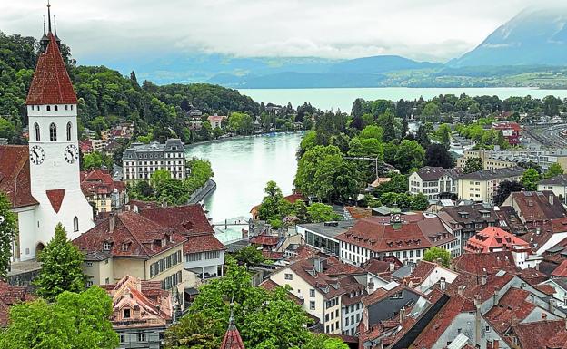 Gran Ruta Suiza, 1.600 km. de belleza natural