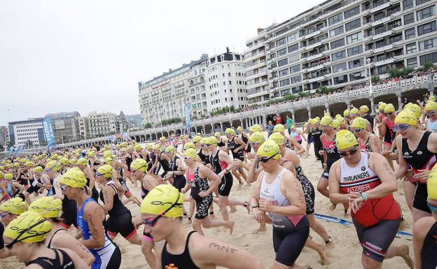 Éxito absoluto en la 11ª edición de la Triatlón Femenina