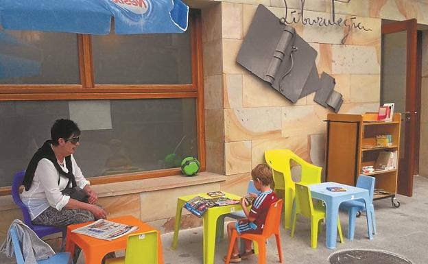El Biblioparque de Urretxu se instalará del 4 al 19 de julio