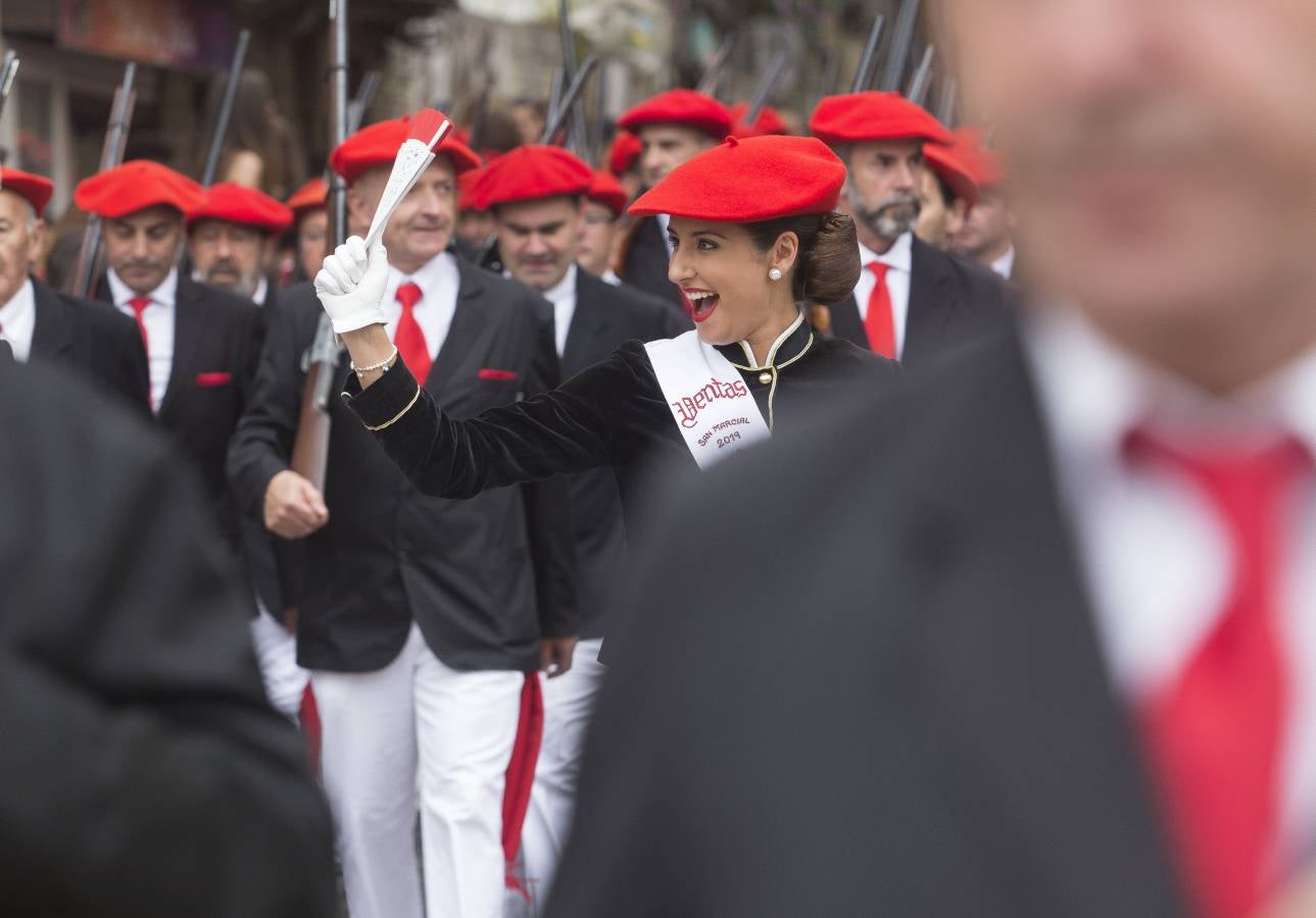 El Alarde tradicional de Irun, en imágenes