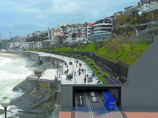 Por un paseo de La Concha libre de Coches