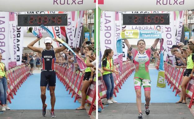 Barraza y Ostolaza se hacen con el Memorial Onditz