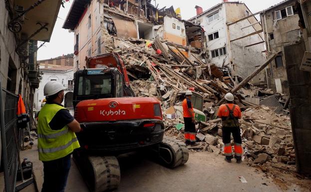 Media hora para recoger sus cosas