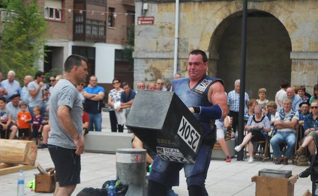 Tortillas regadas con la mejor sidra