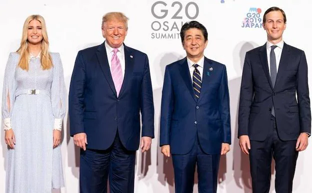Las redes sociales se mofan de la presencia de Ivanka Trump en el G20
