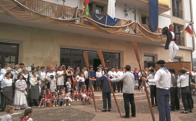 La Kaxarranka encandiló a los oriotarras