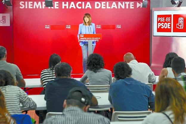 El PSE cierra la puerta a la reforma fiscal que pide el PP para apoyar los Presupuestos de Urkullu