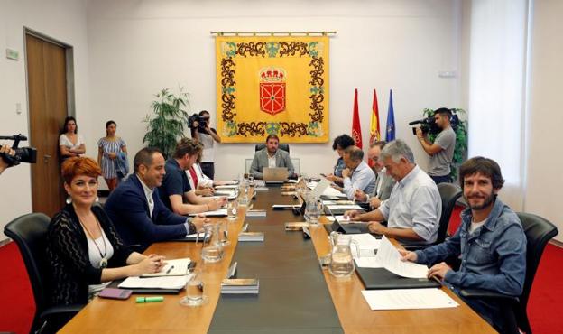 El PSN reta a EH Bildu a justificar un eventual rechazo a un gobierno «progresista»