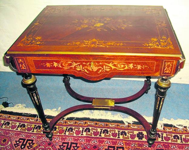 La mesa donde murió la República