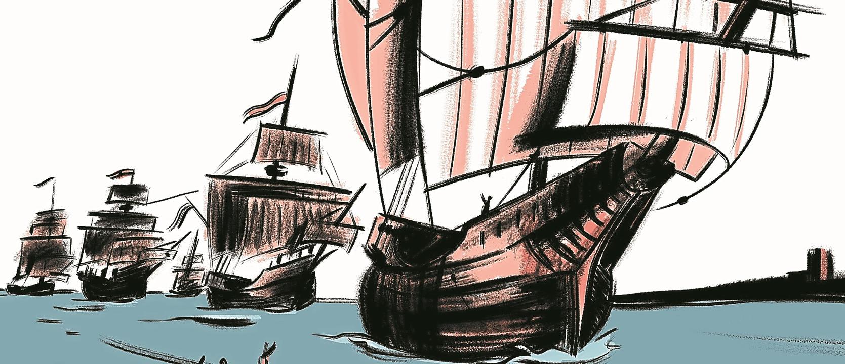 De la gloria a la tragedia en cuatro años