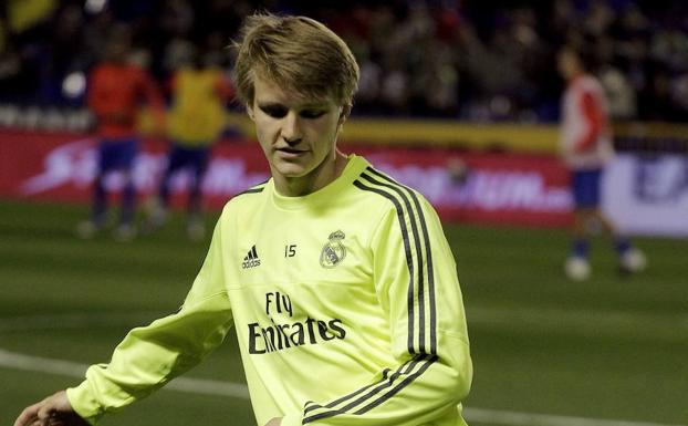 Martin Odegaard, no hay quinto malo