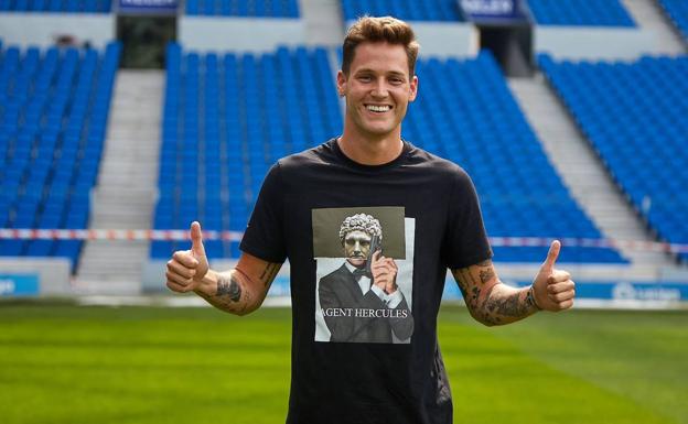 Remiro: «Tengo un hambre que no te puedes ni imaginar»