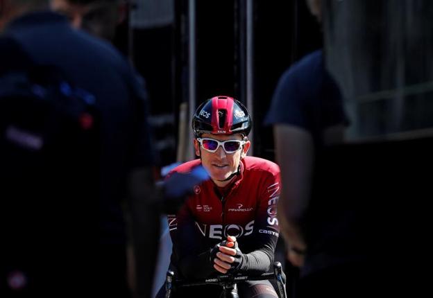 Me llamo Geraint Thomas y voy a ganar el Tour