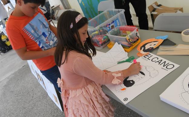 Talleres, actividades didácticas y espacio para la solidaridad