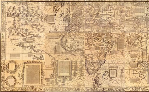 Un periplo para transformar los mapas