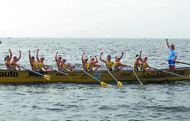 Orio toma ventaja en A Coruña